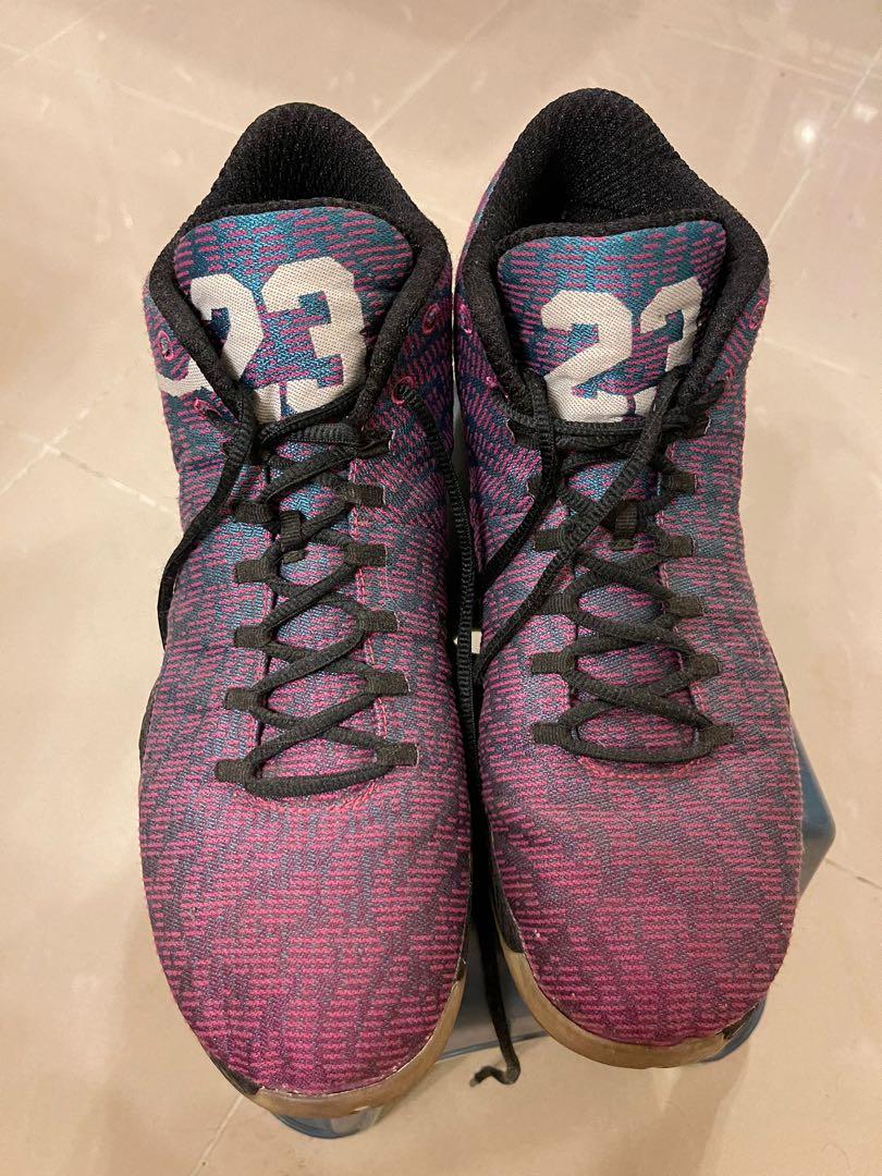 Air jordan 29 purple shop