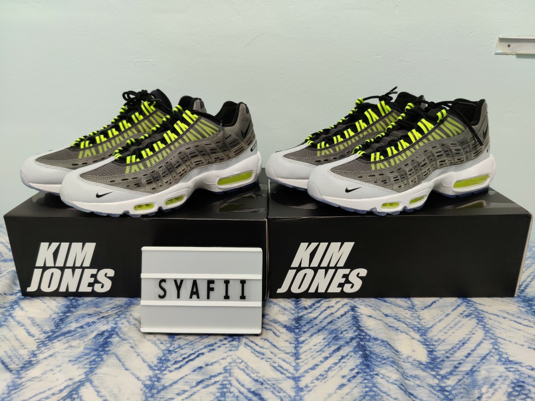 Get Ready for the Kim Jones x Nike Air Max 95 Black Volt