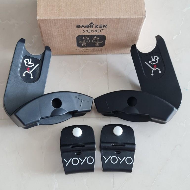 herhaling Vriendelijkheid Diploma Almost New BABYZEN YOYO+ Car Seat Adapters for Maxi-Cosi Cabriofix, etc,  Babies & Kids, Going Out, Car Seats on Carousell