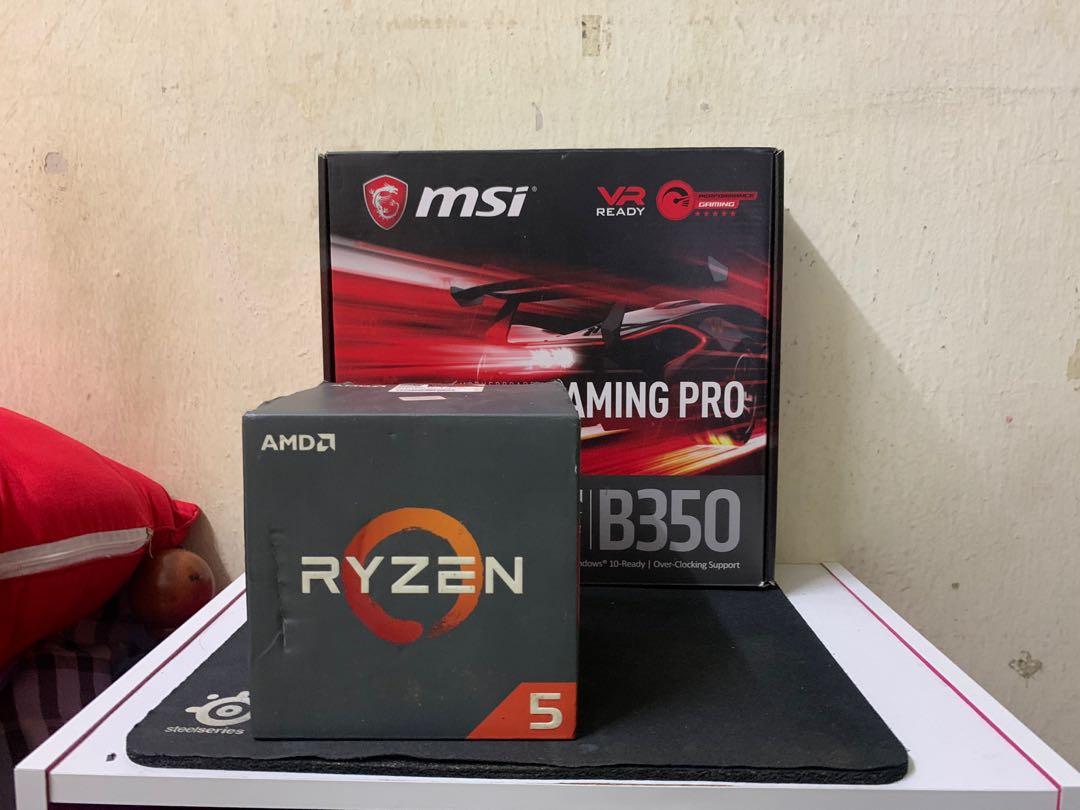 Msi b350m gaming hotsell pro ryzen 3600