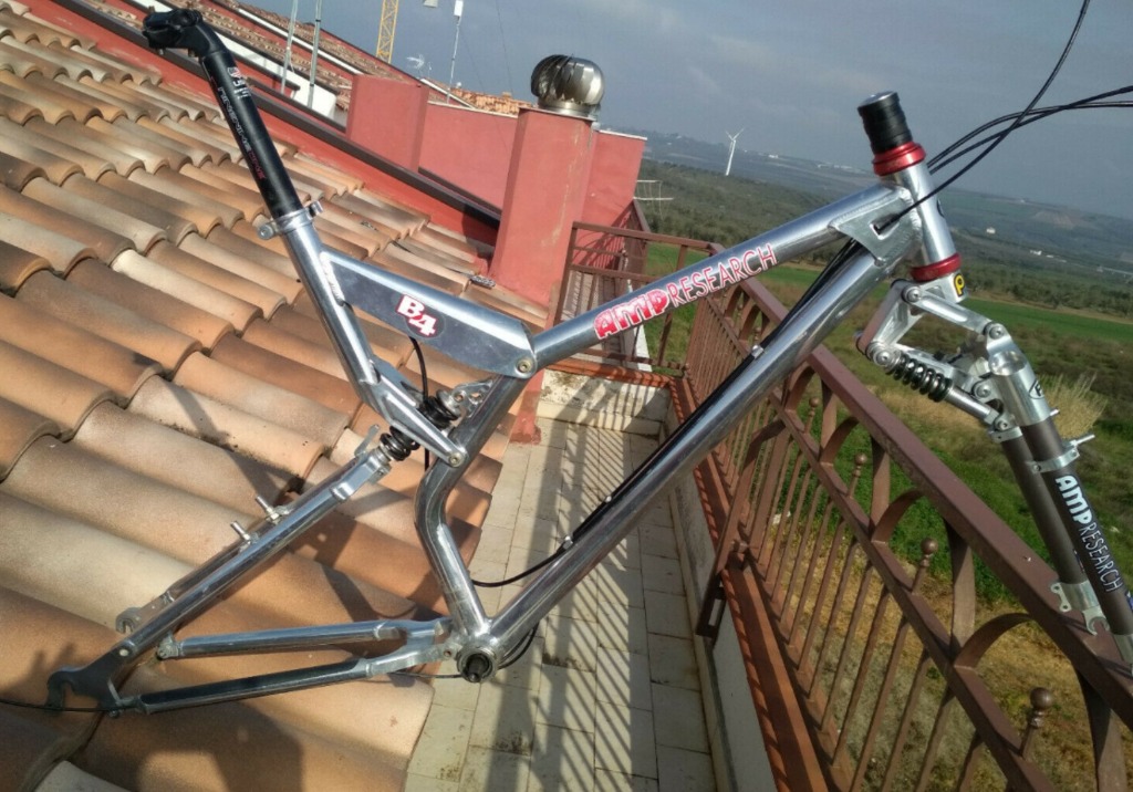 Amp research b3 mountain bike best sale