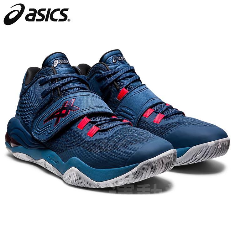 💥日本直送】Asics INVADE NOVA 男士籃球鞋運動鞋24.0 - 32.0 cm 藍色