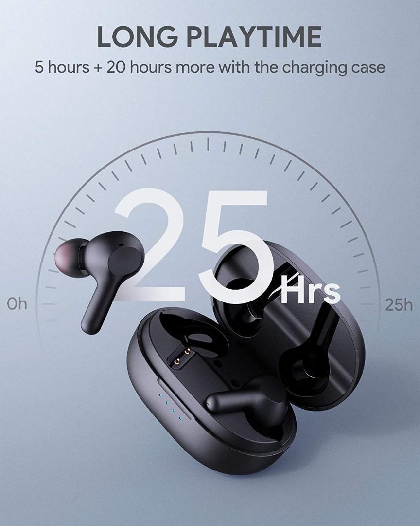 Aukey wireless earbuds on sale how to pair