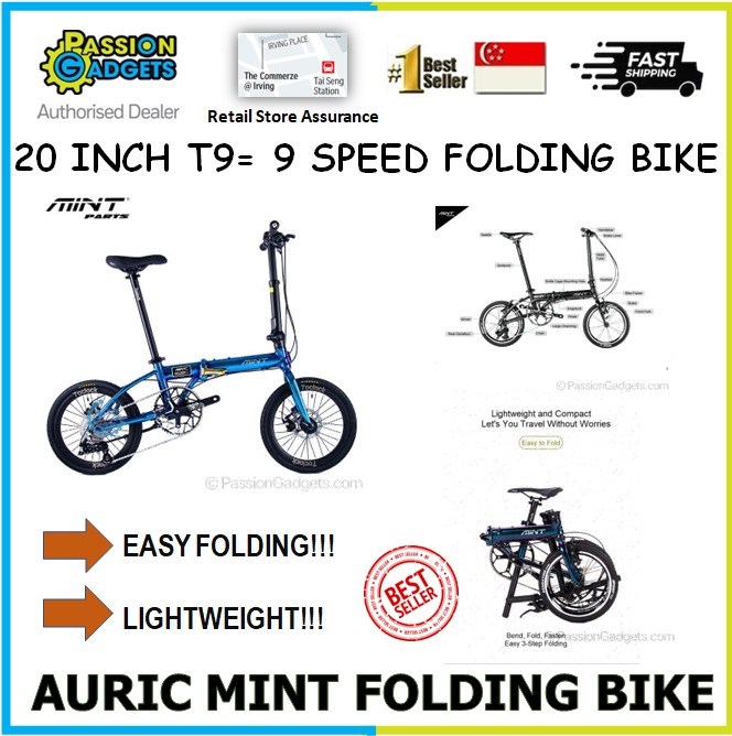 Mint parts bike sales