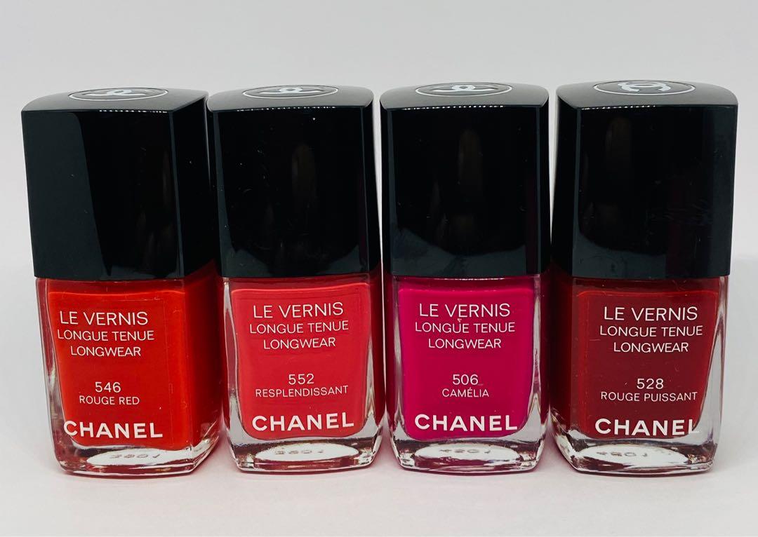 Authentic Chanel Nail Polish limited stocks - 850 each, Beauty