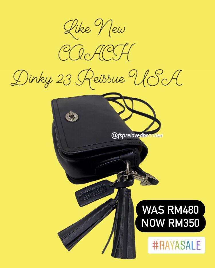 Coach best sale dinky 23