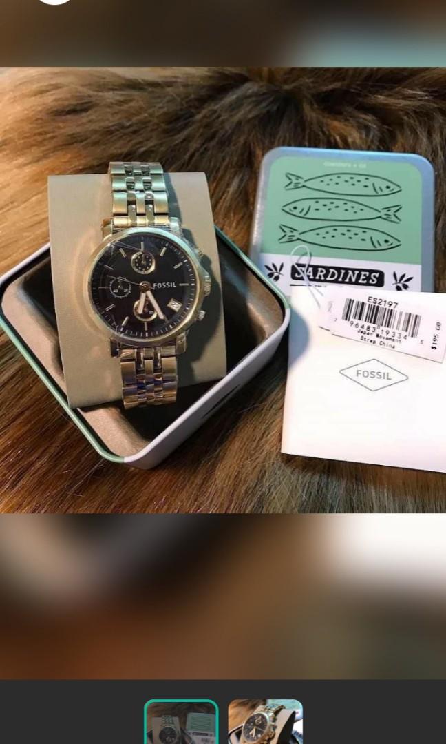 fossil sardines watch