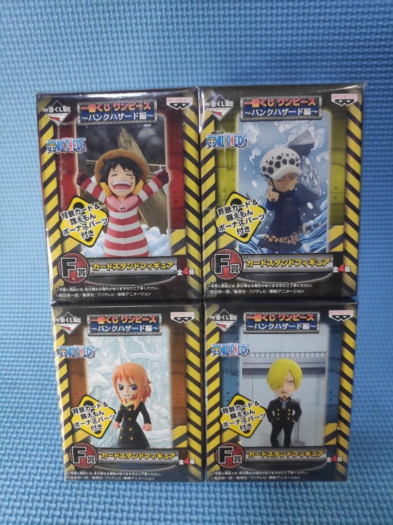 Authentic Ichiban Kuji One Piece Punk Hazard Set Luffy Law Nami Sanji Hobbies Toys Toys Games On Carousell