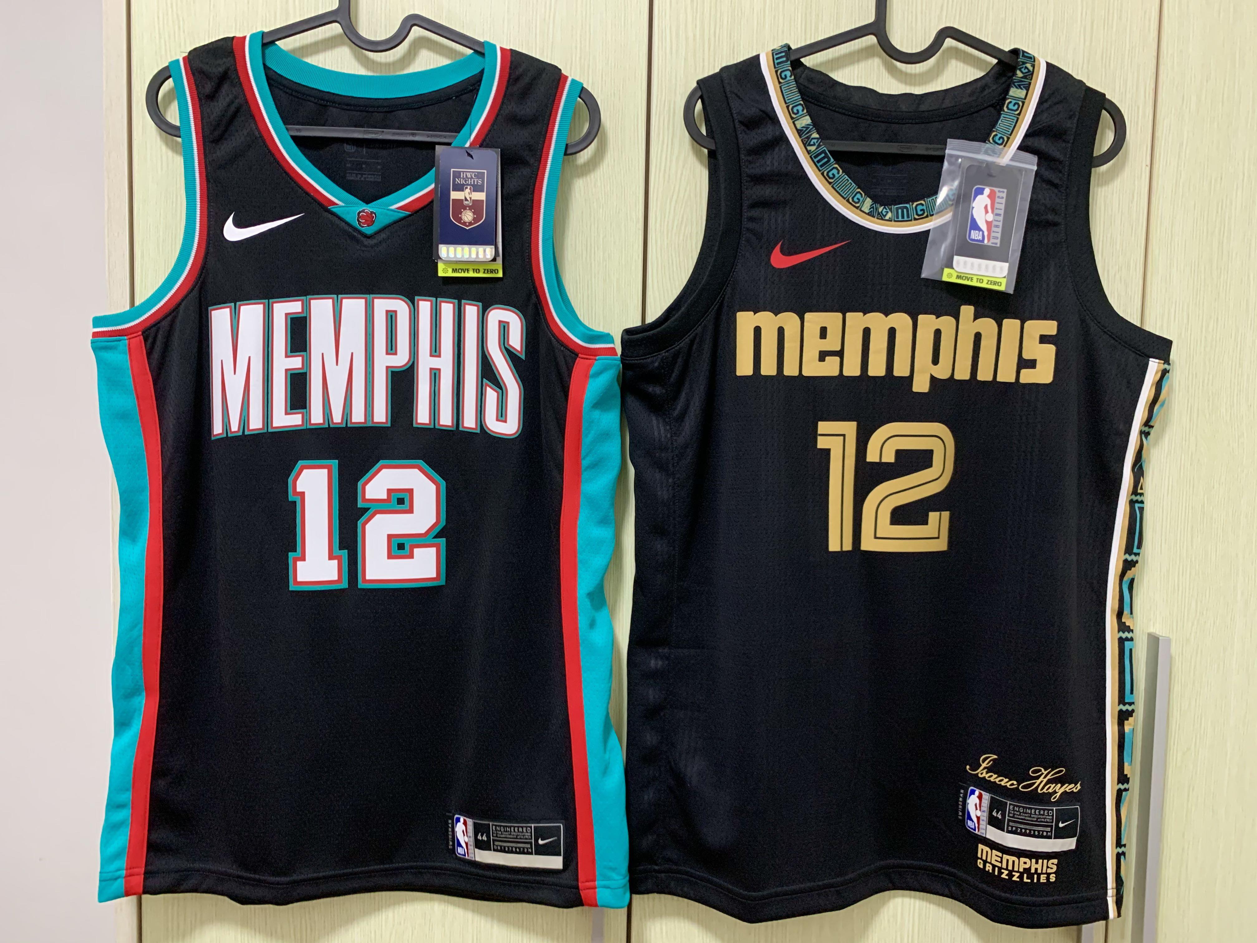 ja morant hardwood jersey