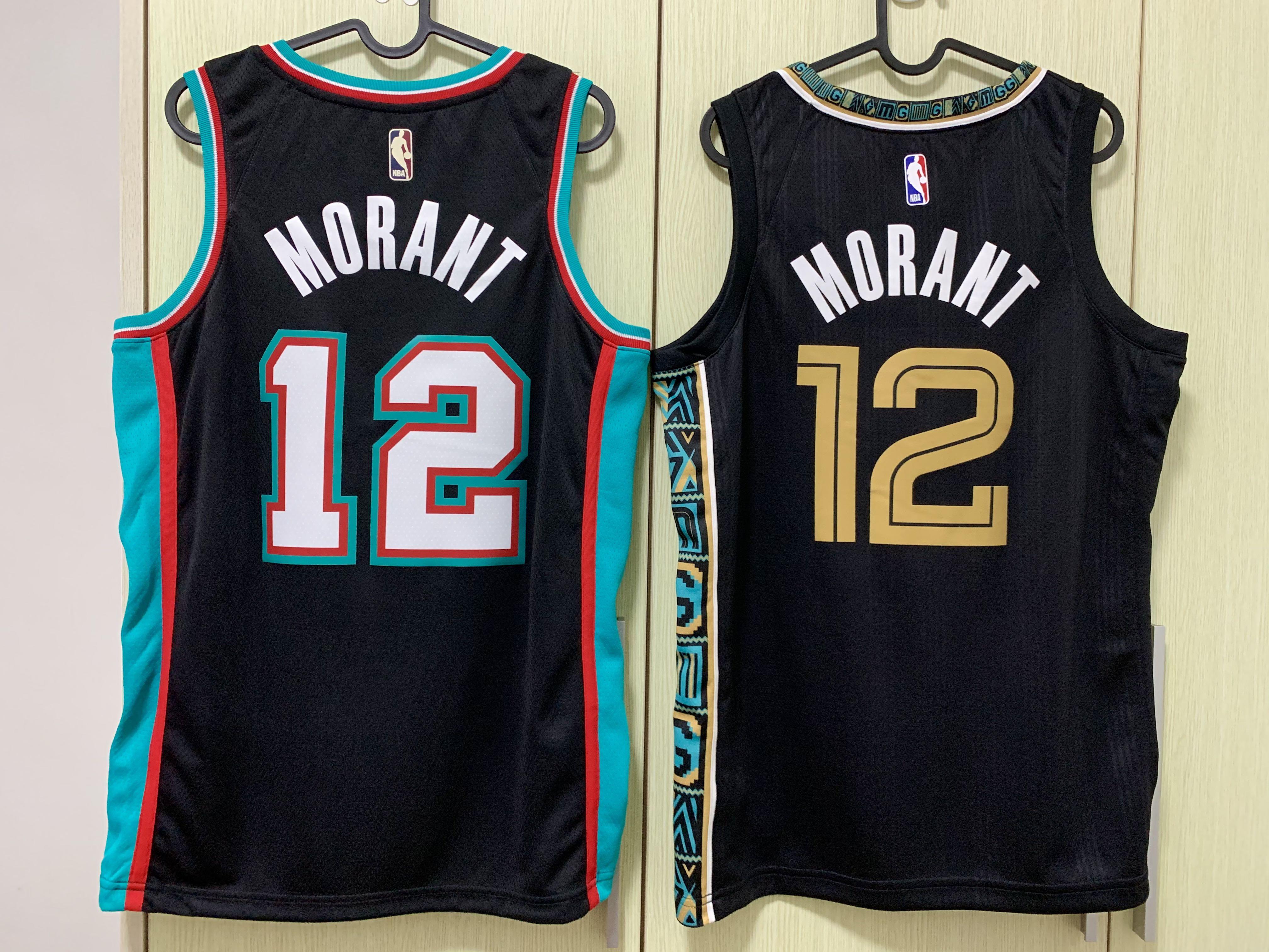 ja morant hardwood jersey