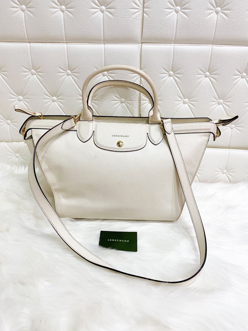 Le pliage heritage cheap leather satchel