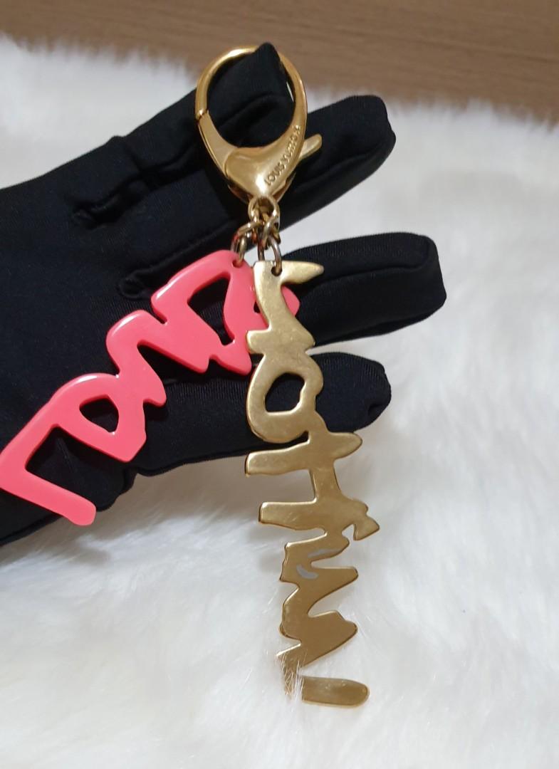 Authentic Louis Vuitton Bag Charm (Category: Luxury Accessories) located in Pasig City. Submitted by castlescollections (Listing ID 1088952887, Image 3). Description: authentic louis vuitton bag charm.
