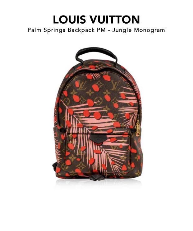 louis vuitton jungle backpack
