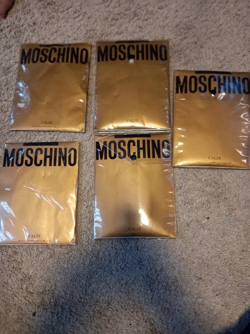 authentic moschino stockings, Luxury, Apparel on Carousell
