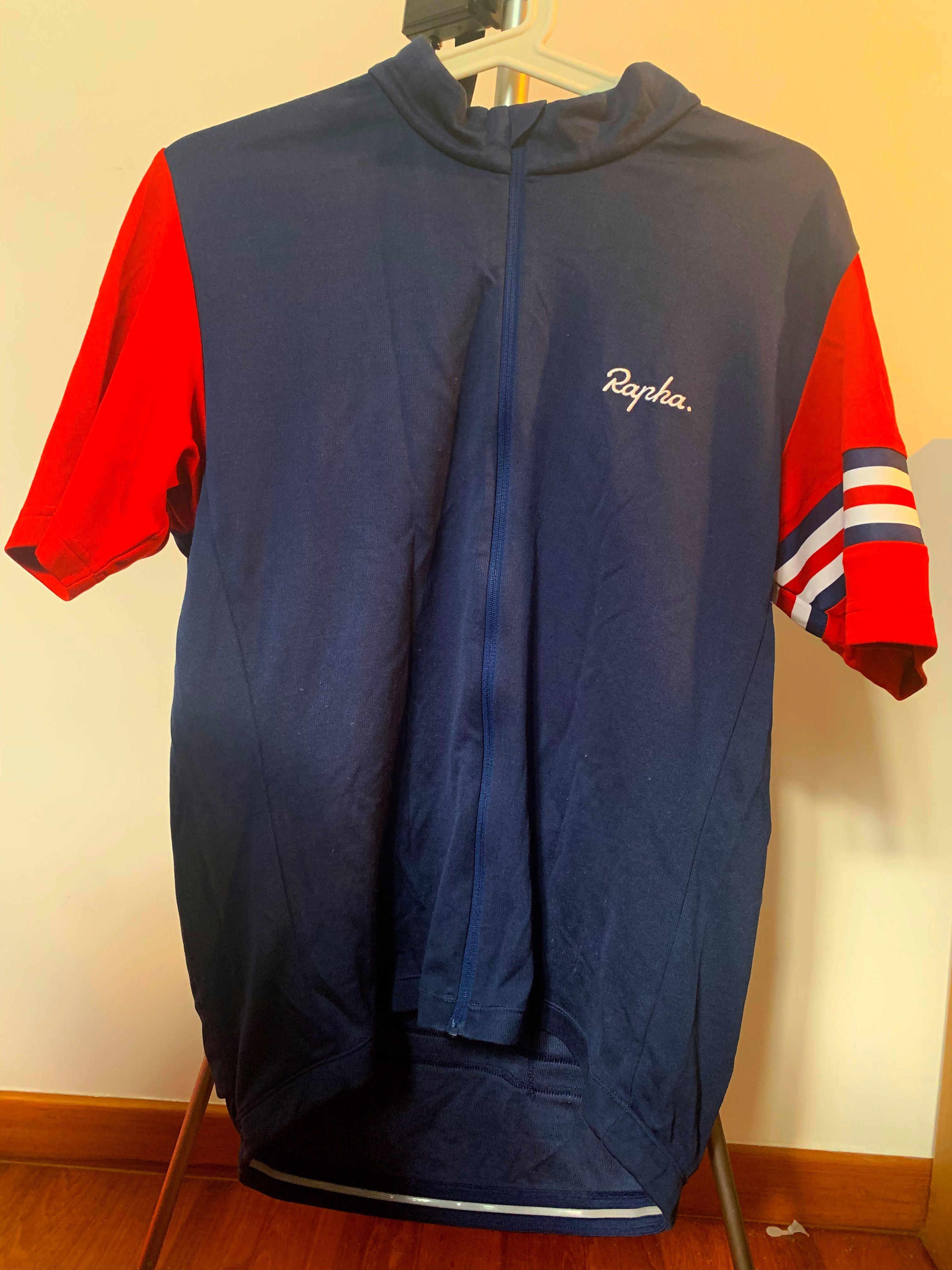 Authentic Rapha Men s Classic Country Jersey Men s Fashion Activewear on Carousell