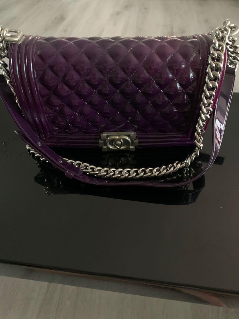 Authentic Toyboy Purple Bag for Sales, Luxury, Bags & Wallets on Carousell