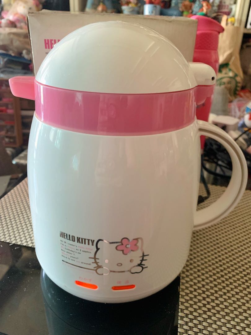 Authentic Twinbird Hello Kitty 1L Electric Kettle, TV & Home Appliances, Kitchen Appliances