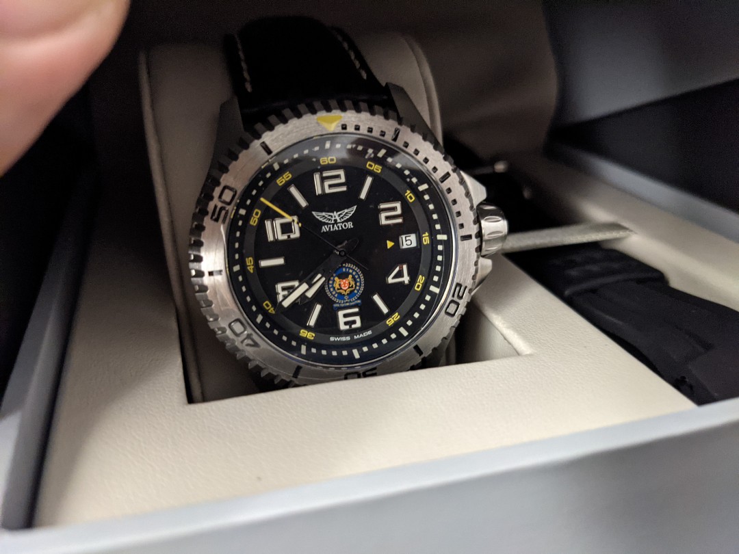 Saf 2025 aviator watch