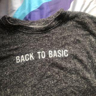 Back to Basic Crop Top