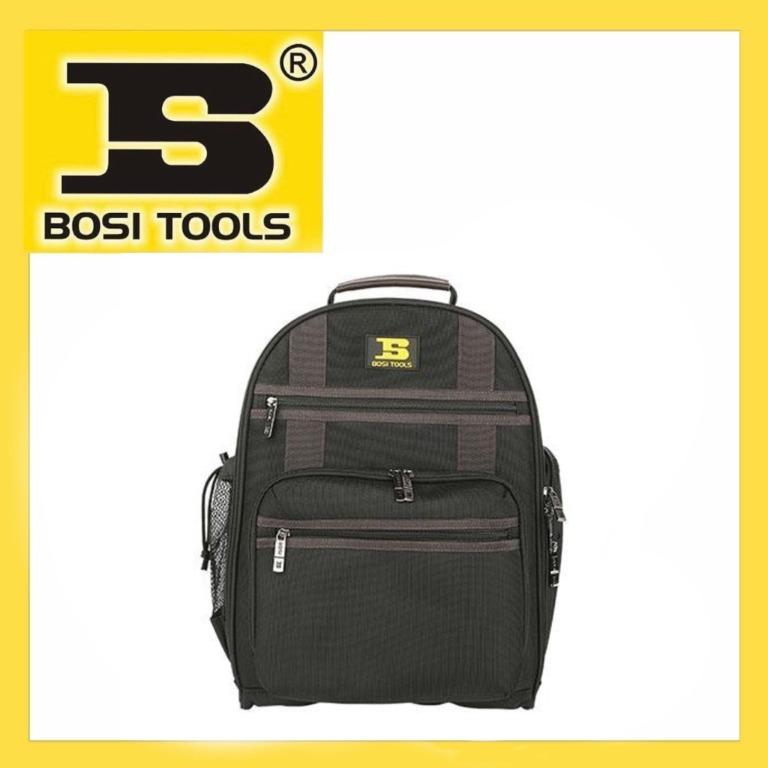 Backpack bag (Category: Construction Tools & Equipment) located in Manila. Submitted by tina.sales (Listing ID 1088955224, Image 1). Description: Backpack bag Brand;Bosi Model;430*330*160mm Price;3,064 BOSI TOOLS Product For other product inquiries pls contact us. Globe: 0 9 4 5 6 5 3 6 1 6 2 Smart: 0 9 6 8 3 8 0 2 3 2 0 Landline: 8 5 5 7 6 6 1.