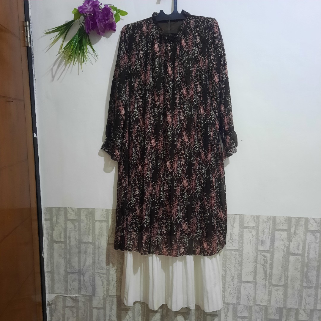 Baju Import Premium Bangkok Masih Baru Fesyen Wanita Muslim Fashion Gaun Di Carousell