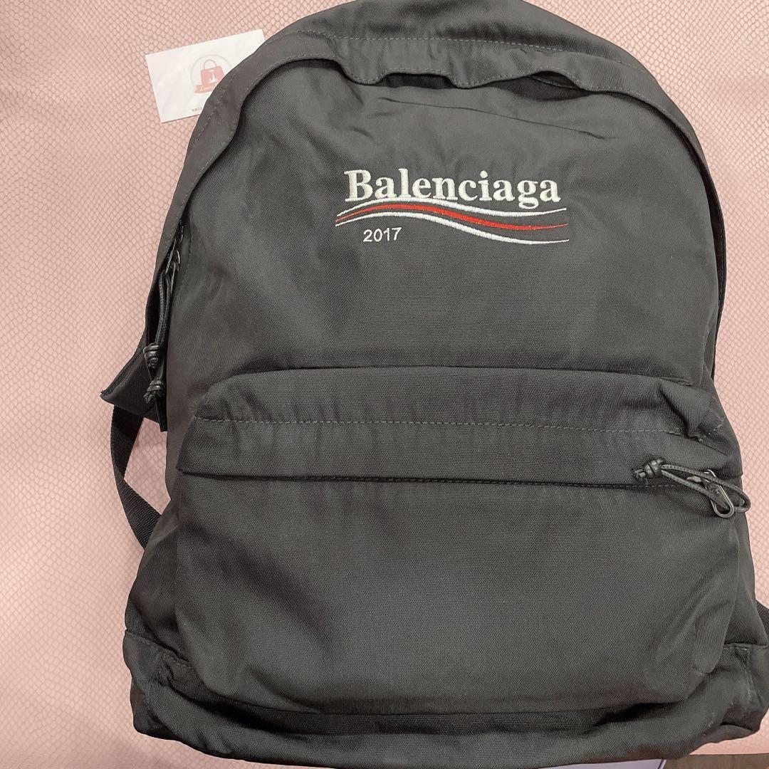 Balenciaga top backpack 2017