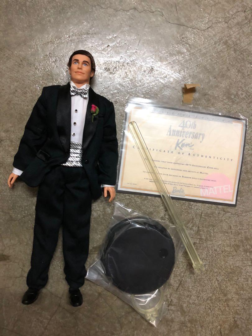 Accessory for a 40th anniversary ken doll hotsell