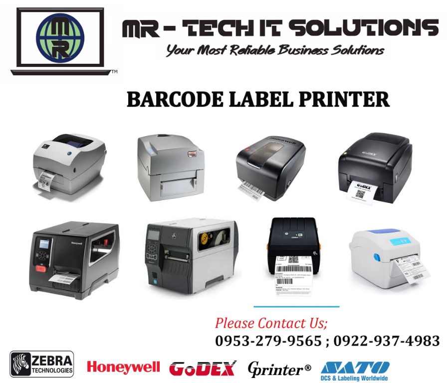 Barcode Printer/ Label Printer, Computers & Tech, Printers, Scanners ...