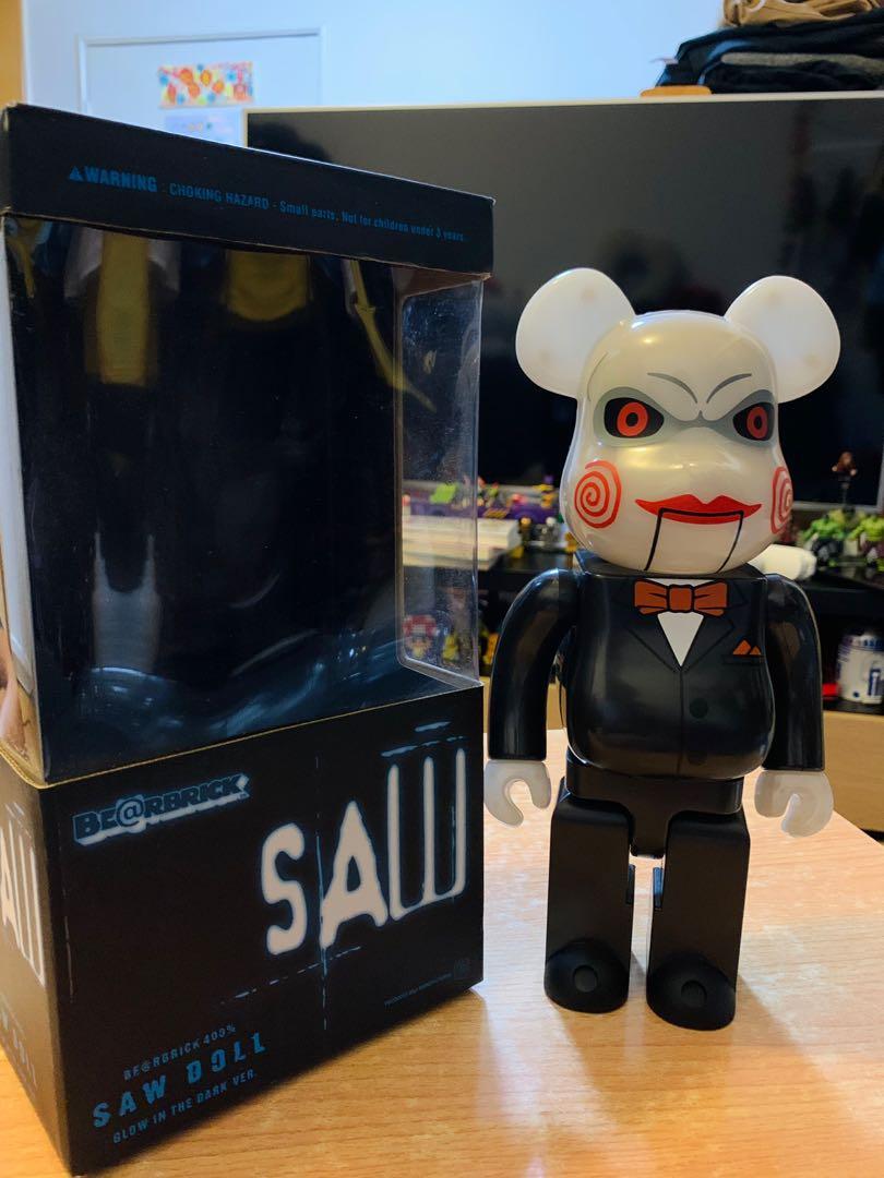 Saw bearbrick discount