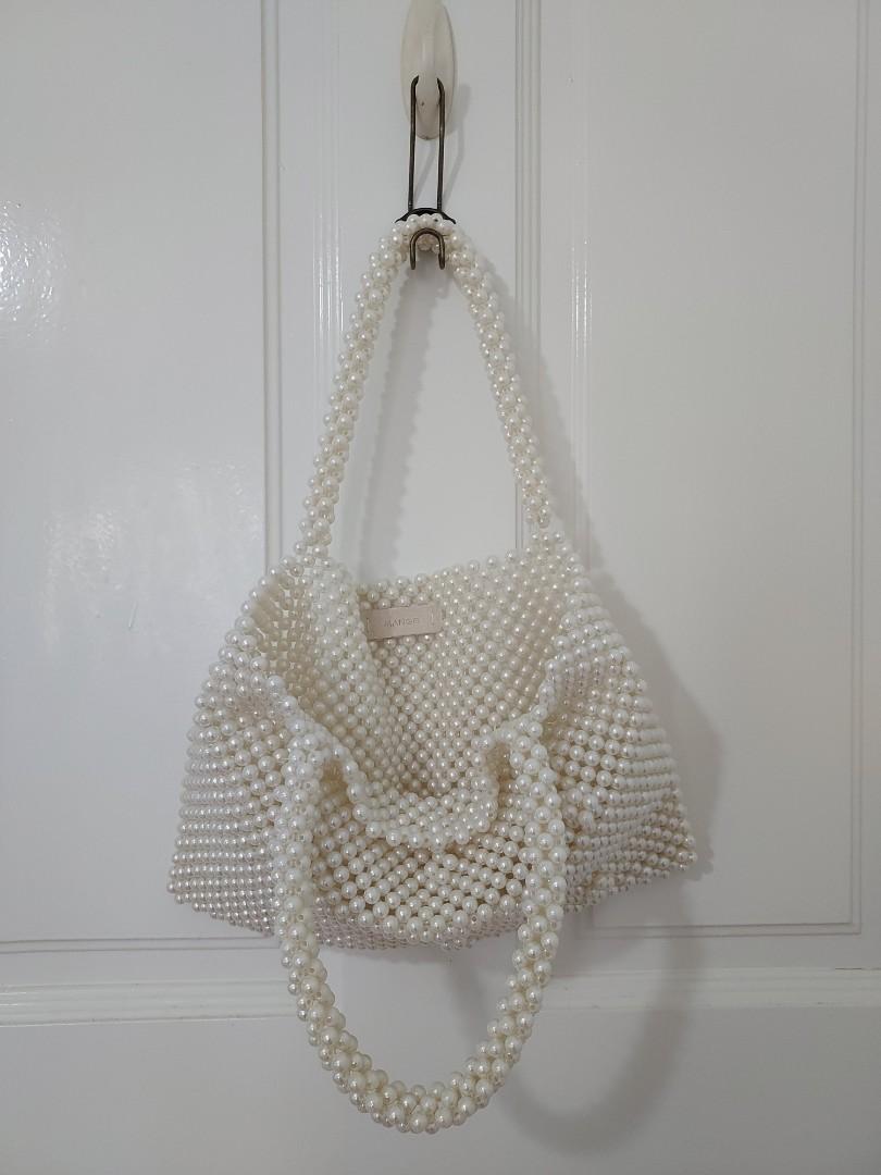 Mango on sale beaded bag