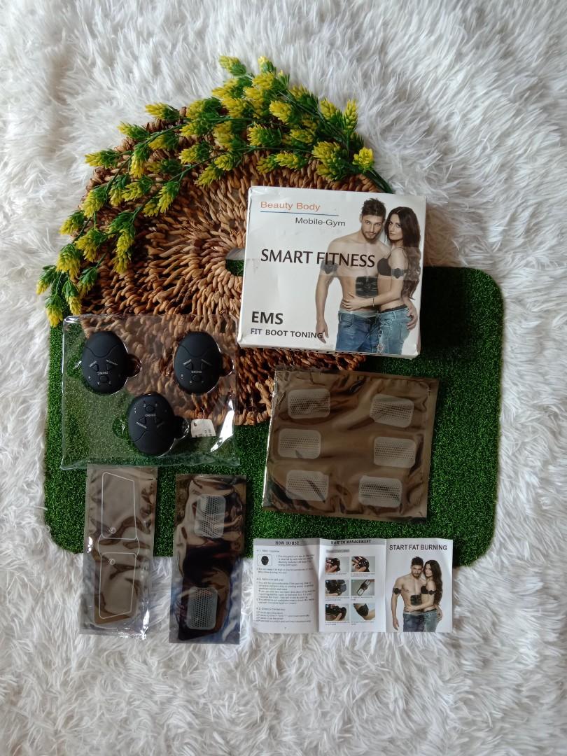 Beauty Body Mobile Gym Smart Fitness Ems Fit Boot Toning Olah Raga Perlengkapan Olahraga Lainnya Di Carousell