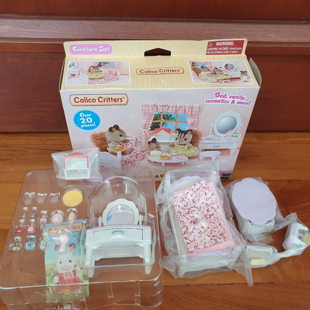 Calico critters vanity 2025