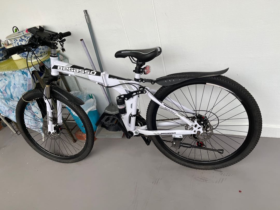 Masleid mountain store bike