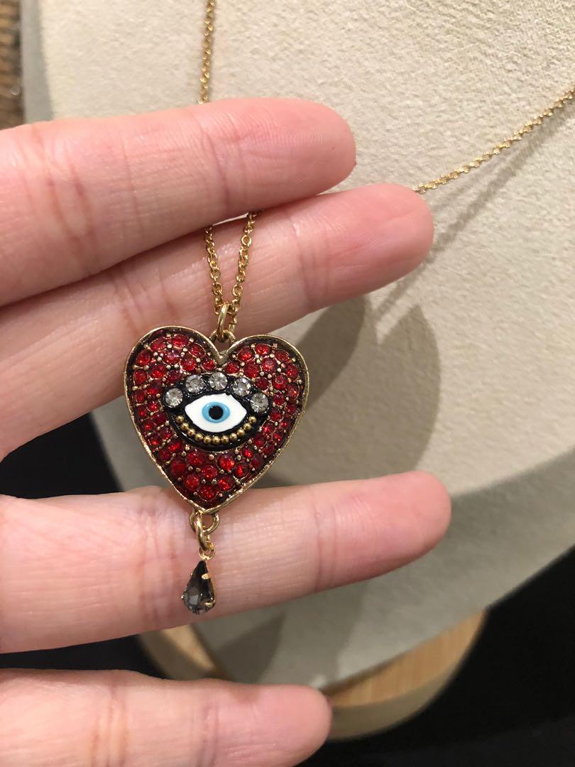 Betsey Johnson Evil Eye Earrings 2024 epicamlv