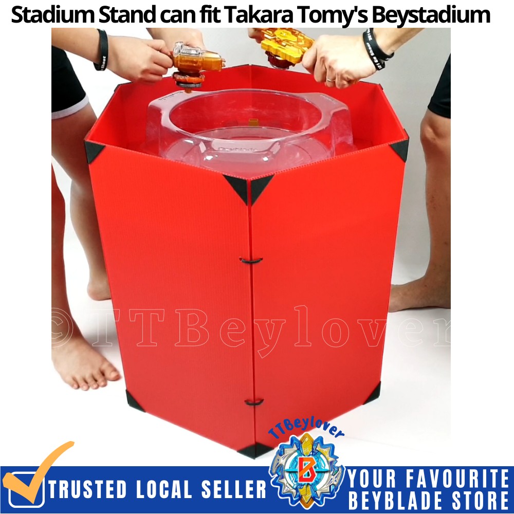 Beyblade Stadium Stand Handmade 