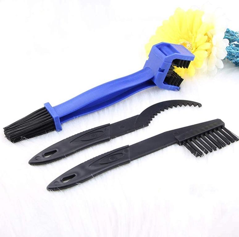 cycle chain cleaner brush