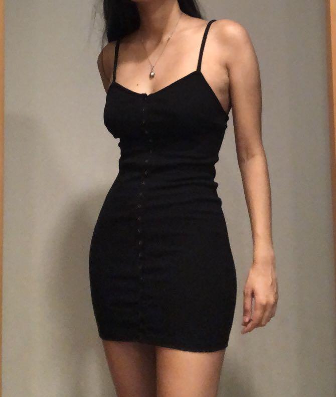 Shely Black Dress