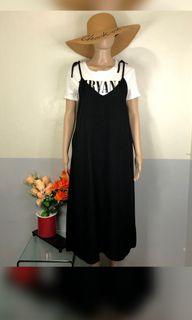 Black Maxi Dress with pocket