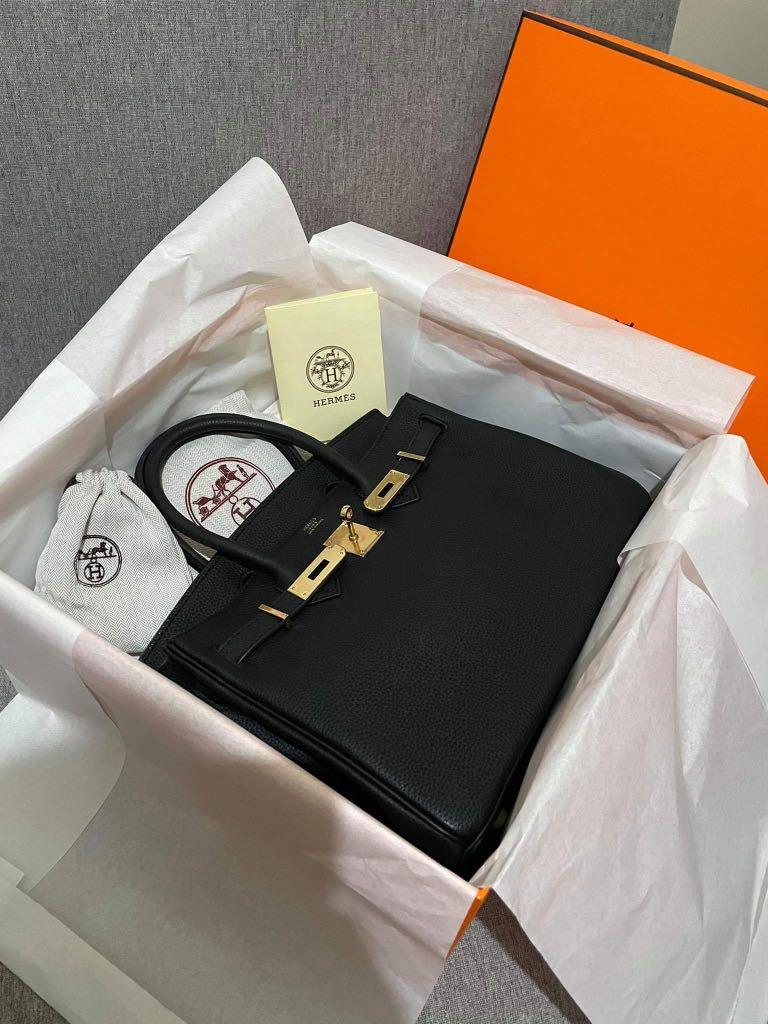 Black noir birkin 30 (Category: Luxury Bags & Wallets) located in Paranaque City. Submitted by jd.coph (Listing ID 1089126253, Image 3). Description: Complete inclusion quadruple A mirror copy of original.