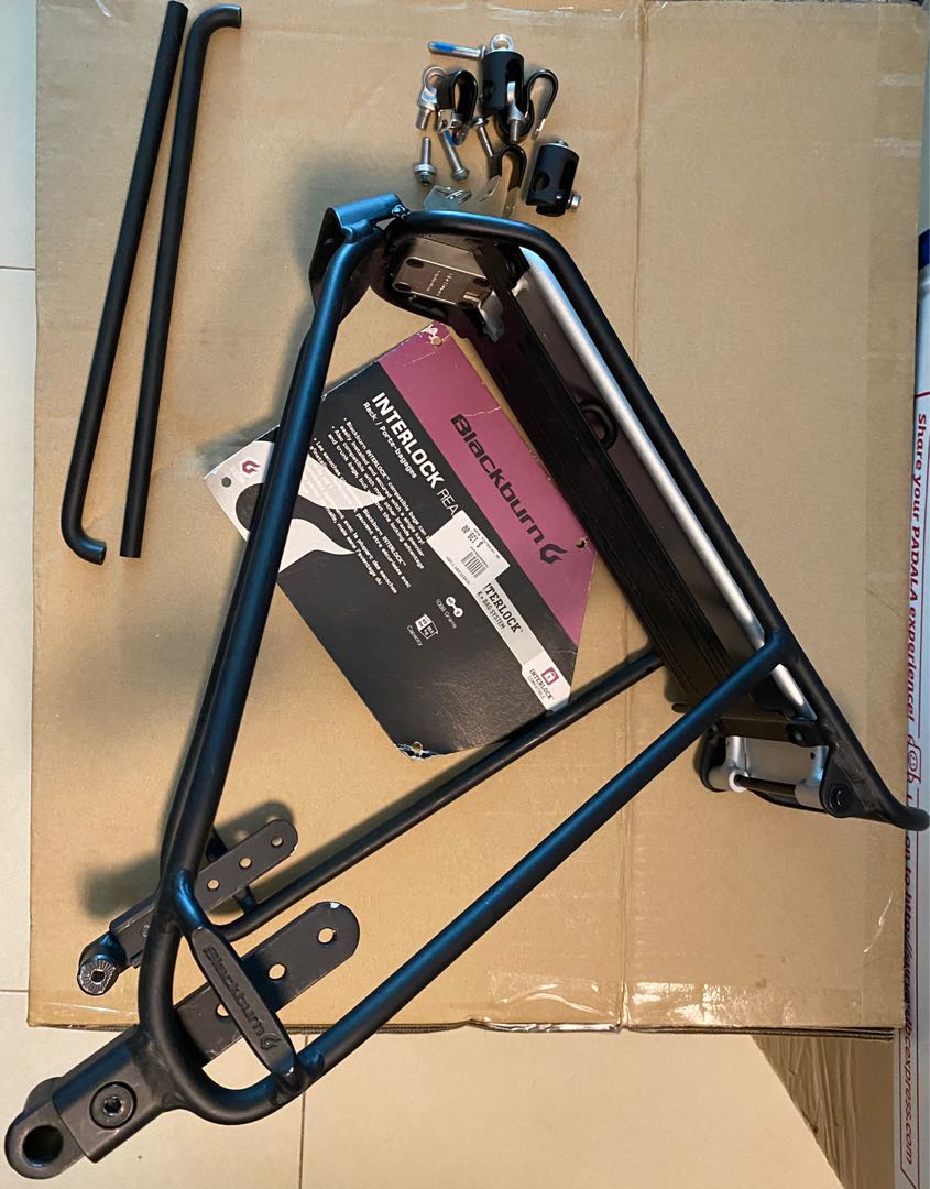 Blackburn interlock rear rack online