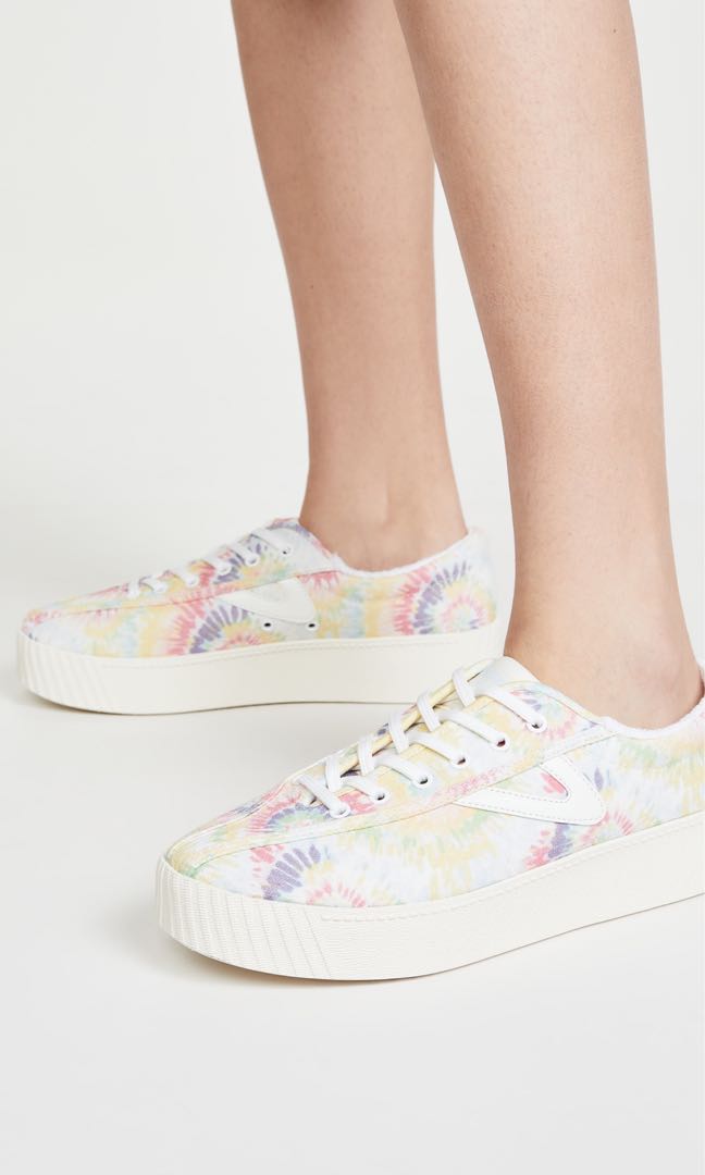tretorn tie dye sneakers