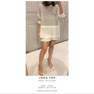 BNWT - Bonbarrel Jooa Stipes Cardigan Top