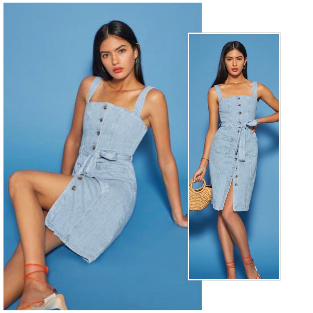 Reformation farrah dress Clearance