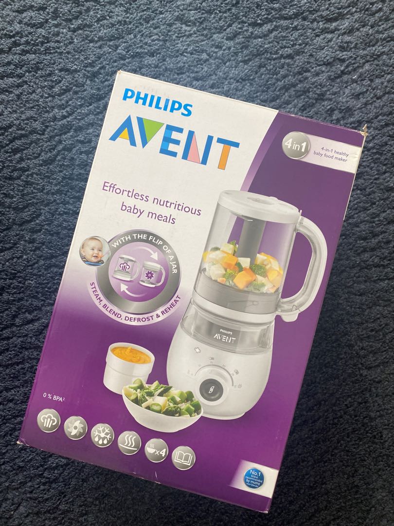 Harga philips avent baby food maker sales
