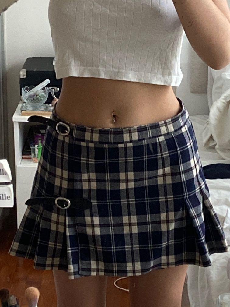 brandy melville dana skirt, Women's
