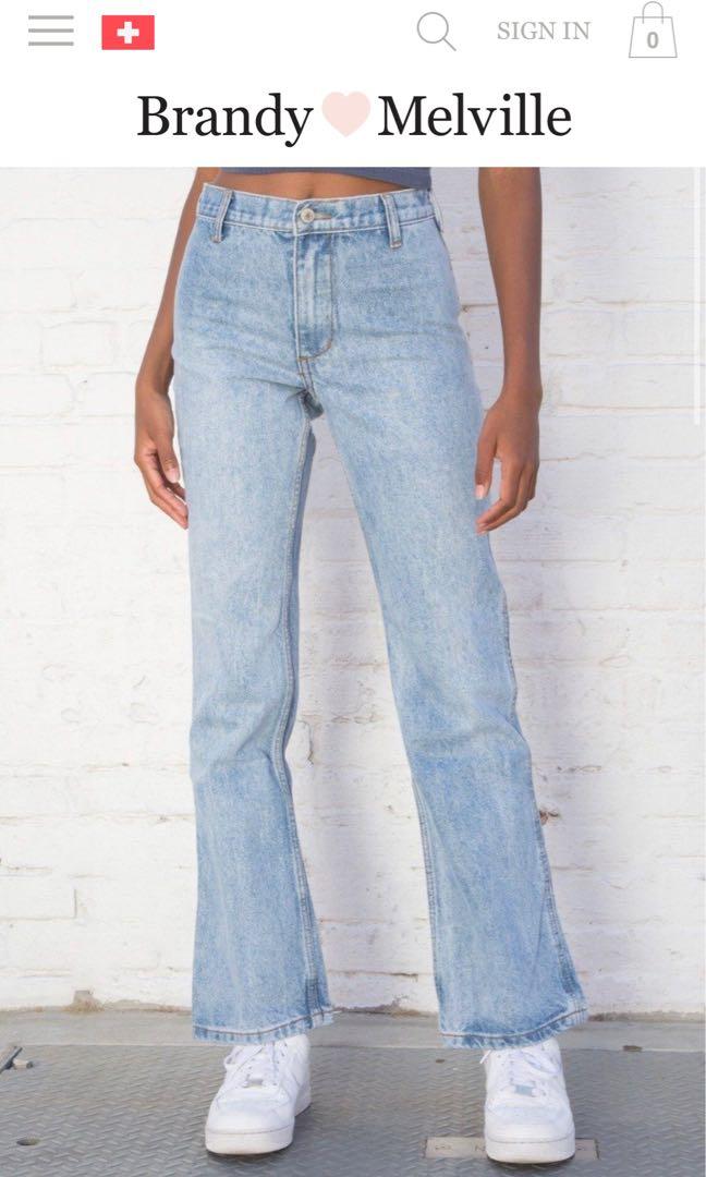 brandy melville polly jeans, Women's 