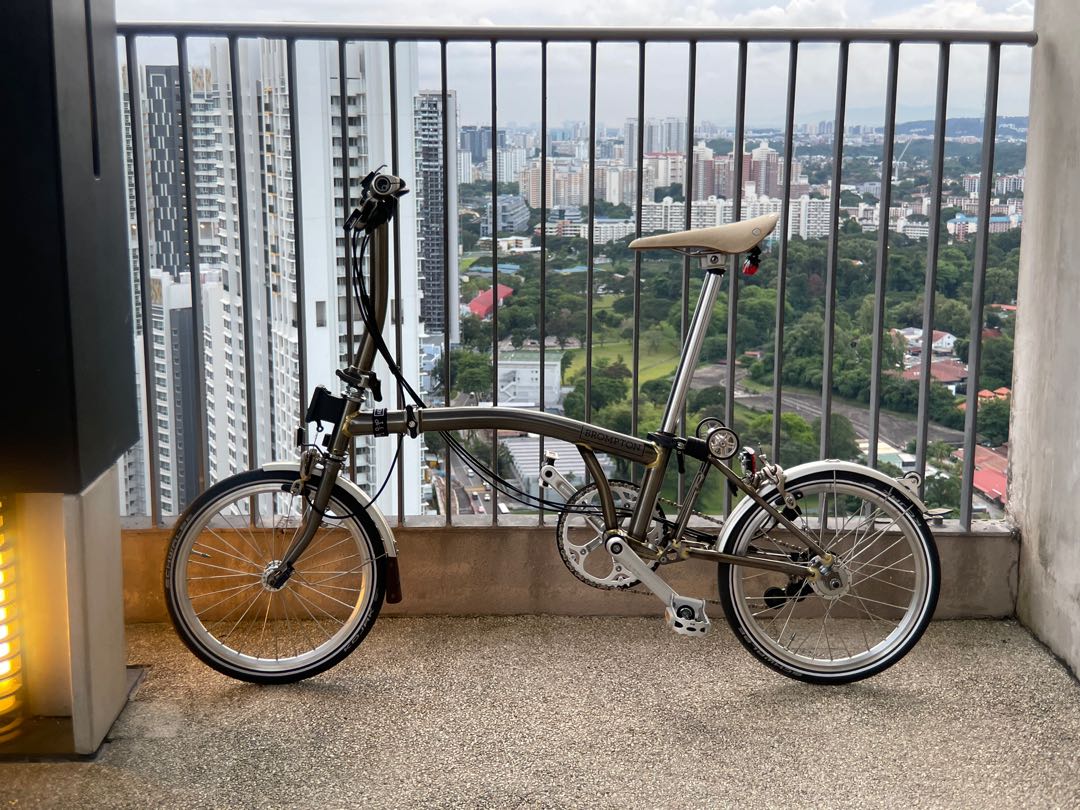 Brompton raw lacquer 2018 sales