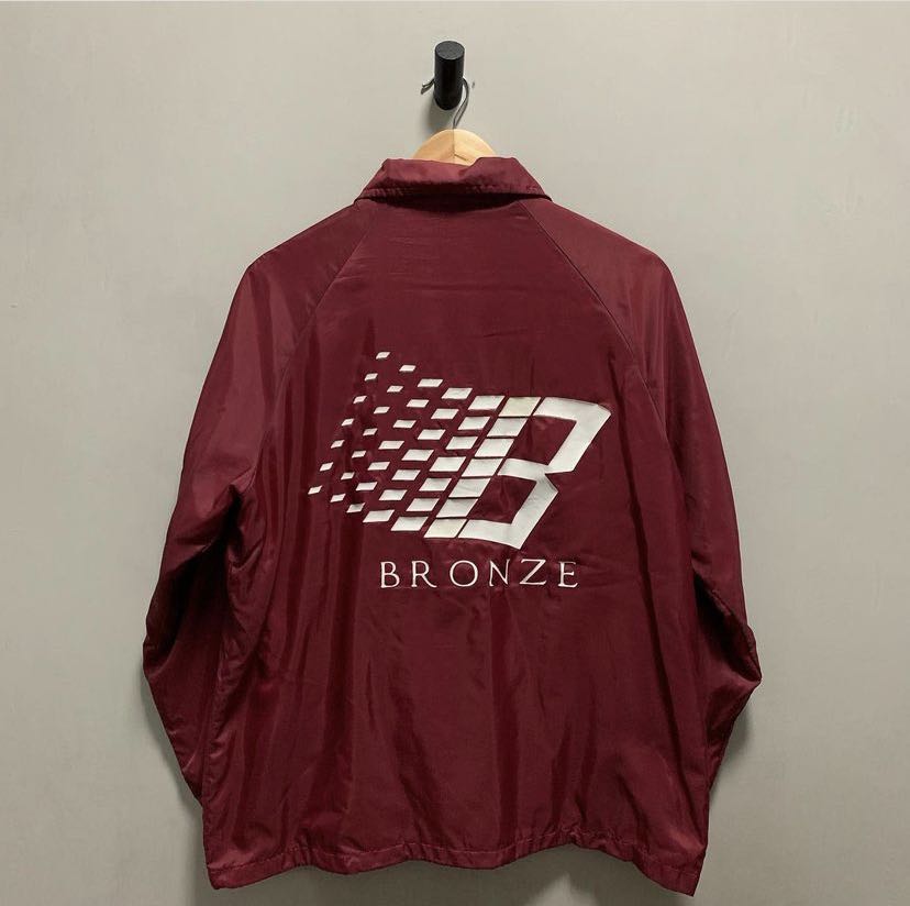 Bronze 56k top coach jacket