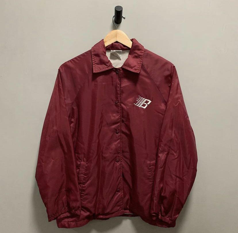 Bronze 56K B logo coach jacket Men s Fashion Tops Sets Hoodies on Carousell