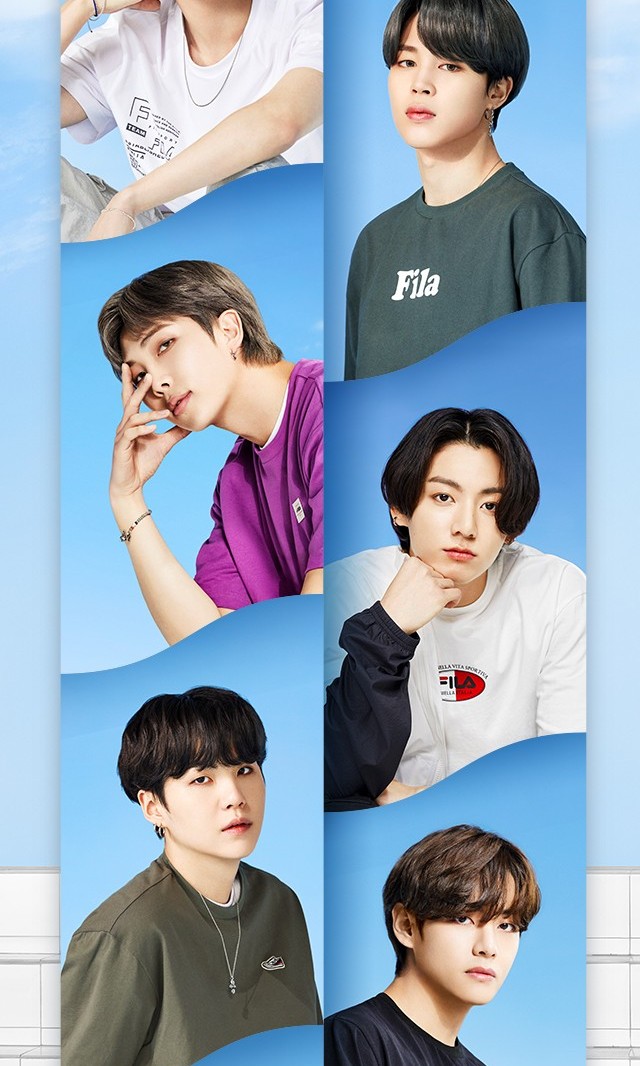 BTS FILA THIS IS OUR SUMMER Hobbies Toys Memorabilia